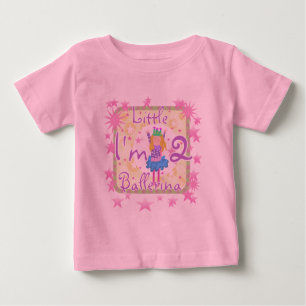 Ballerina camisetas y regalos de cumpleaños