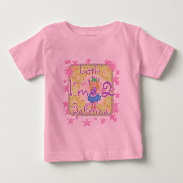 Ballerina camisetas y regalos de cumpleaños (Anverso)
