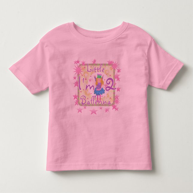 Ballerina camisetas y regalos de cumpleaños (Anverso)