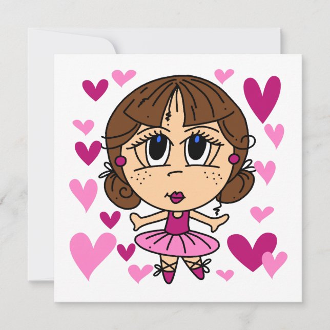 Ballerina Chica (Anverso)