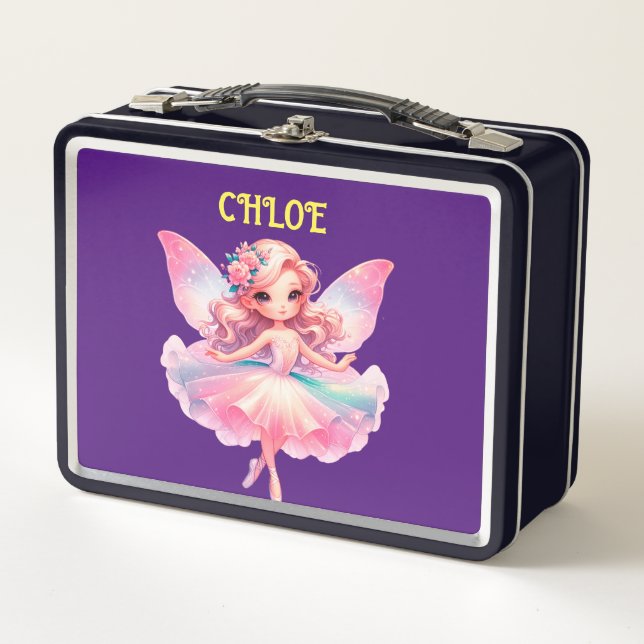 Ballerina con alas (Anverso)