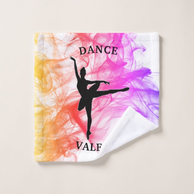 Ballerina Dance Pastel Watercolor Vestido (Toallita)
