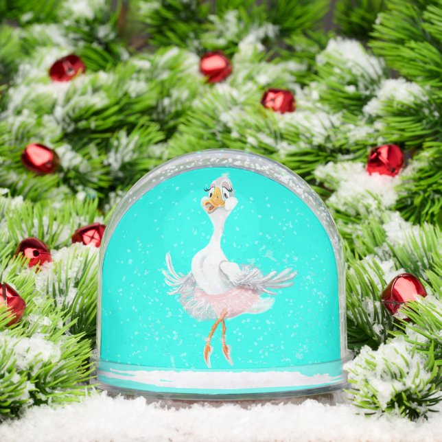 Ballerina Duck (Navidad)