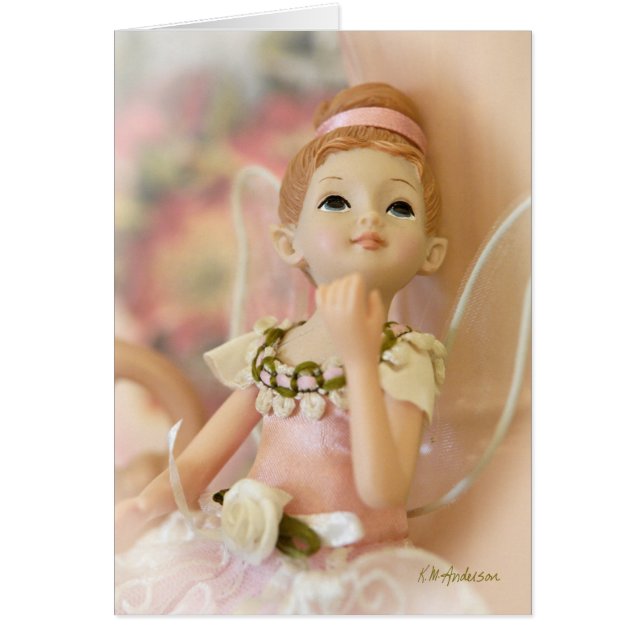 Ballerina fairy I (Frente)