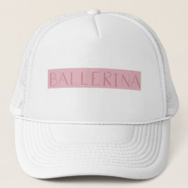 Ballerina gorra