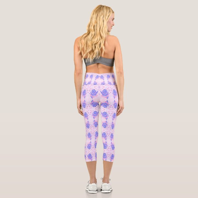 Ballerina Hippo Bailarina Capri Leggings (Reverso)