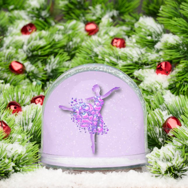 Ballerina In Purple (Navidad)