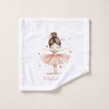 Ballerina Nombre Personalizado Girly