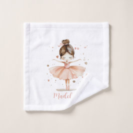 Ballerina Nombre Personalizado Girly