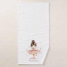 Ballerina Nombre Personalizado Girly