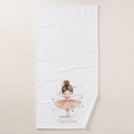 Ballerina Nombre Personalizado Girly
