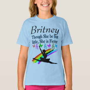 BALLERINA PEQUEÑA PERSONALIZADA EN CAMISA