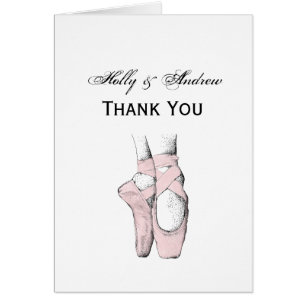 Ballerina pies en Pointe #1 Lt Pink