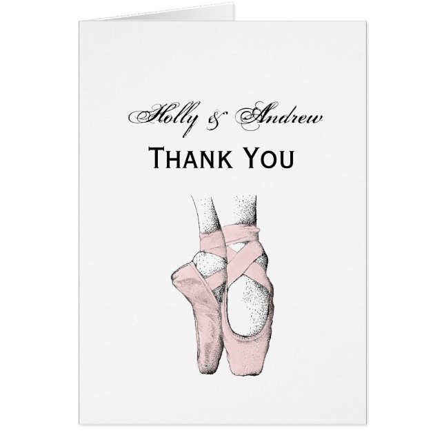 Ballerina pies en Pointe #1 Lt Pink (Frente)