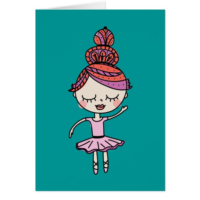 Ballerina rosa (Frente)