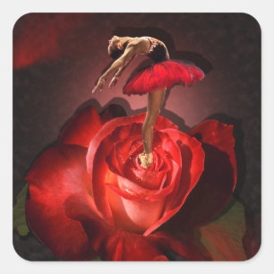 Ballerina Rosa - Pegatinas