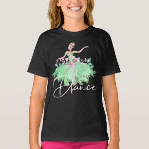 Ballerina rosa vestidos chicas de ballet DANCE gre