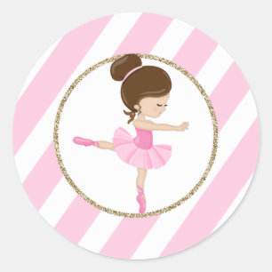 Ballerina tutu Pegatina