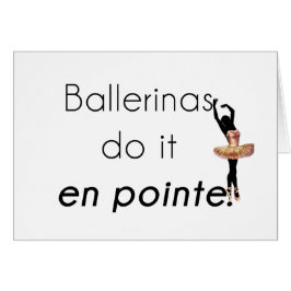 ¡Ballerinas!