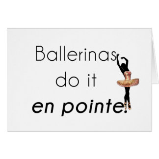 ¡Ballerinas!