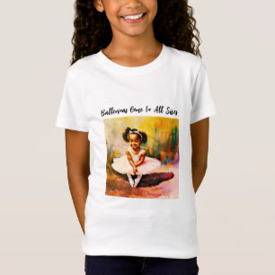 Ballerinas Vienen En Todas Las Camisetas Infantile