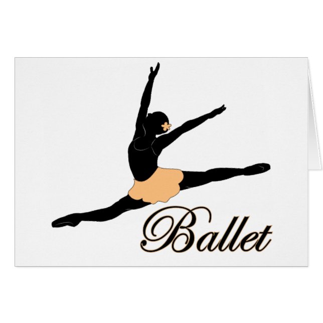 Ballet (Anverso (Horizontal))