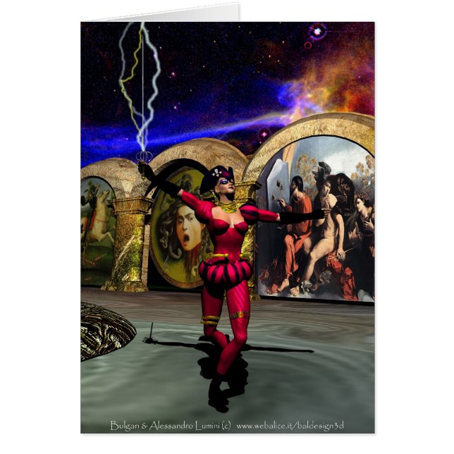 BALLET ANDROID, Ciencia Ficción (Frente)