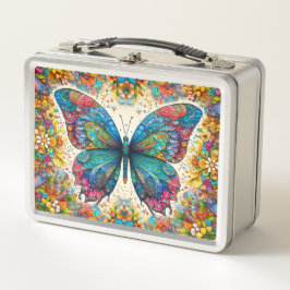 Ballet arco iris de una mariposa