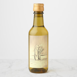 Ballet bailarín zapatillas Sepia Vintage Ballerin