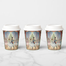 Ballet Cascanueces Reno, Vasos de Papel
