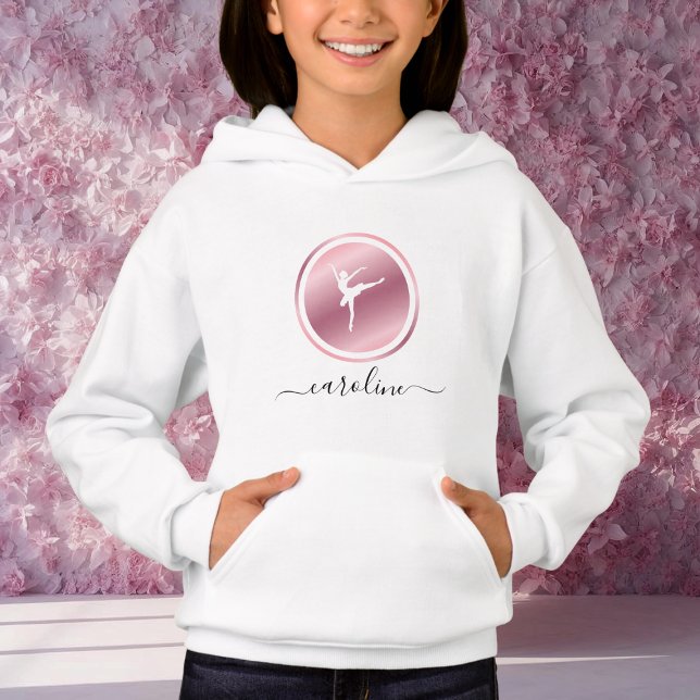 Ballet Chicas Ballet Rosa Dorado Baile Cute de oro (Subido por el creador)