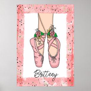 Ballet de arte mural de Chica personalizado