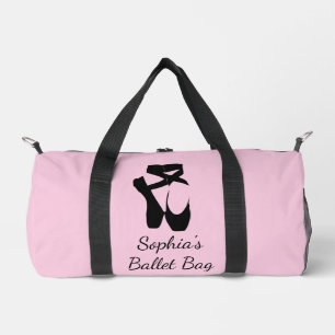 Ballet de baile Diseño Bolsa de Duffel