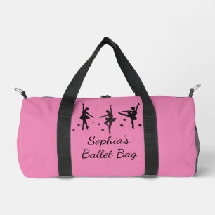 Ballet de Baile Diseño Bolsa de Duffle