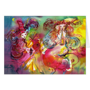 BALLET DE CARNIVAL / Máscara Veneciana,Danza,Músic