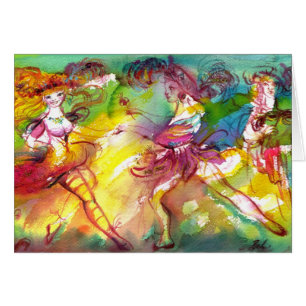 BALLET DE CARNIVAL / Máscara Veneciana,Danza,Músic