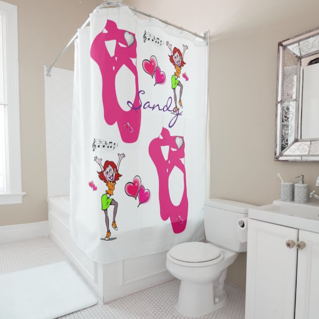 Ballet de cortina de ducha (In situ)