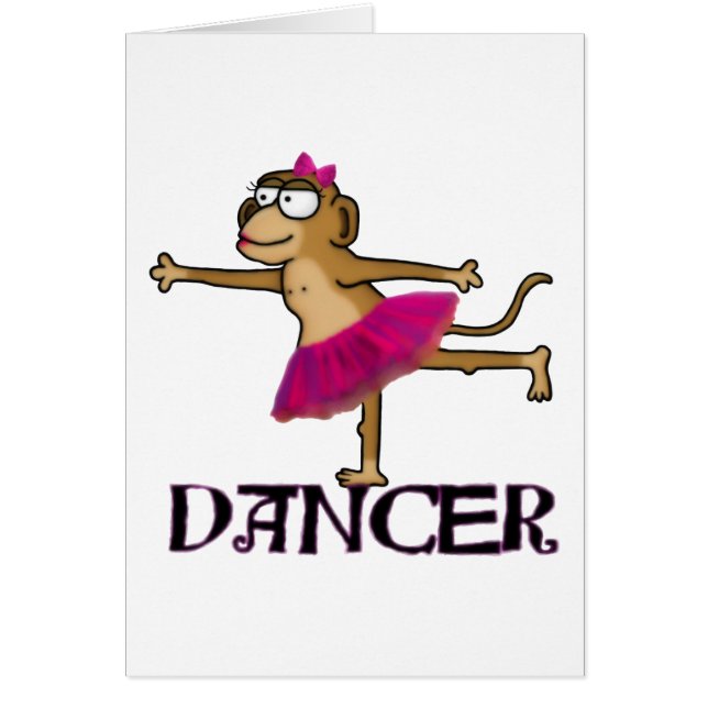 Ballet de mono (Frente)