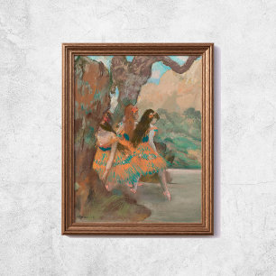 Ballet Edgar Degas Bailarines Antiguo Muro de Arte