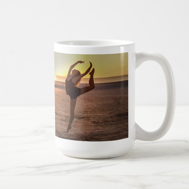 Ballet en la taza de la playa (Derecha)