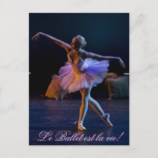 Ballet es tarjetas de vida