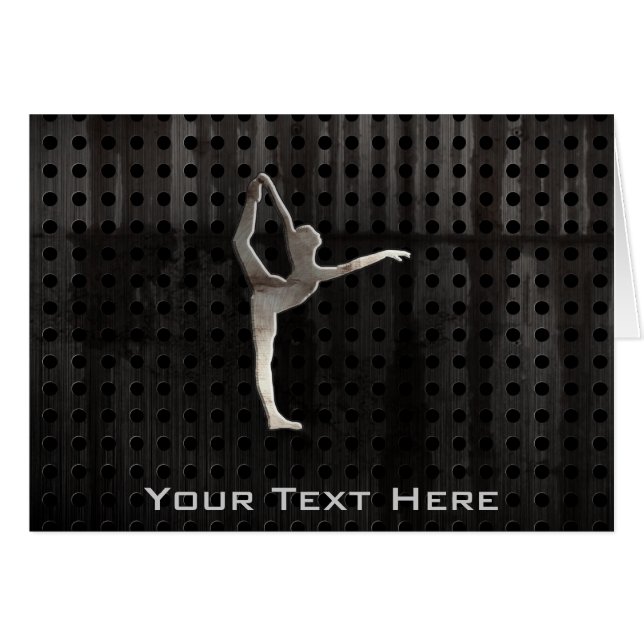 Ballet fresco del Grunge (Anverso (Horizontal))