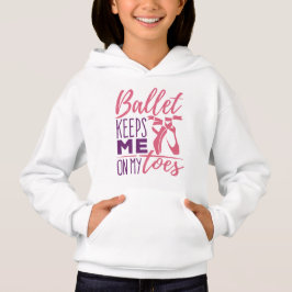 Ballet Me Mantiene En Los Toques Bailarina Balleri