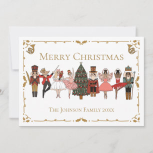 Ballet Nutcracker Feliz Navidad