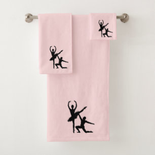 Ballet Pareja Baila Acento Rosa