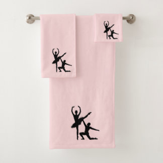 Ballet Pareja Baila Acento Rosa