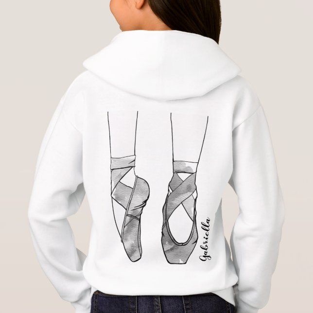 Ballet personalizado de Ballerina (Reverso)