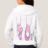 Ballet personalizado rosado caliente