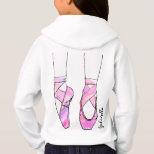 Ballet personalizado rosado caliente