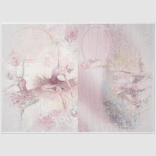 Ballet Romace Series Diseño 1 Papel Tejido